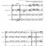 Marche Turque (quatuor de cuivres)