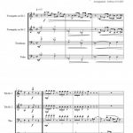 The Jelly Roll blues (quatuor de cuivres)