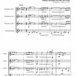 Saint Louis Blues (quatuor de clarinettes)