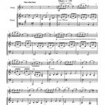 En randonnée (flûte et piano)