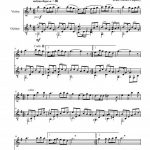 Lacs d'Irlande (violon et guitare)