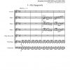 Cinq novellettes -n°1- (ensemble de flûtes et violoncelle ad lib.)