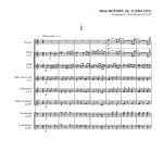 Sinfonietta (ensemble de flûtes et cordes ad lib.)