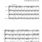 Berceuse (quatuor à cordes)