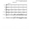 Deux pièces - Andante et Scherzo (ensemble de flûtes et violoncelle ad lib.)