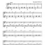 Petite valse d'automne (duo de guitares)