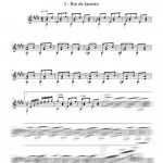 Petite suite brésilienne (guitare)