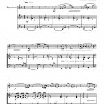 Parfum argentin (trompette et piano)