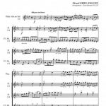 Fugue (ensembles de flûtes et violoncelle ad lib.)