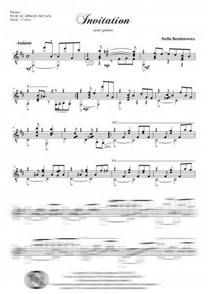 Invitation (guitare)