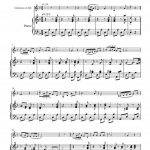 Escapade (clarinette et piano)