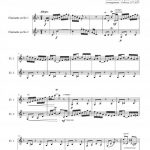 Marionnette (duo de clarinettes)