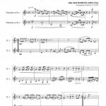 The Jelly Roll blues (duo de clarinettes)