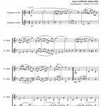 Pequenaz valse n°2 (duo de clarinettes)