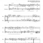 The Jelly Roll blues (duo de trombones)