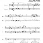 Pequenaz valse n°2 (duo de trombones)