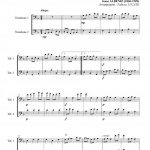 Pequenaz valse n°3 (duo de trombones)