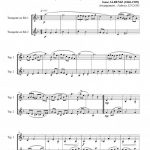 Pequenaz valse n°2 (duo de trompettes)