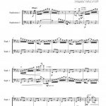 Marionnette (duo d-euphoniums)