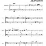 Pequenaz valse n°3 (duo d-euphoniums)