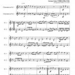 Rabbit's foot (duo de clarinettes)