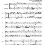 Rabbit's foot (duo de trombones)