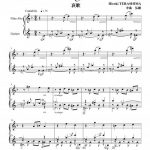 Elégie (flûte alto -ou flûte- guitare et percussions ad lib.)
