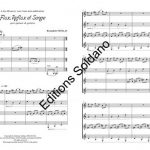 Flux, reflux et songe (quatuor de guitare)
