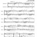 Trouville Canter (duo d'euphoniums)