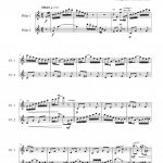 Marionnette (duo de flûtes)