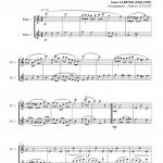 Pequenaz valse n°2 (duo de flûtes)