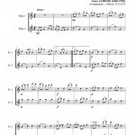 Pequenaz valse n°3 (duo de flûtes)