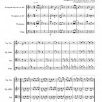 Galop infernal (quatuor de cuivres)