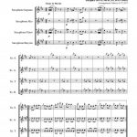 Galop infernal (quatuor de saxophones)