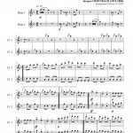 Galop infernal (duo de flûtes)