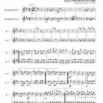 Galop infernal (duo de saxophones)