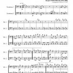 Galop infernal (duo de trombones)