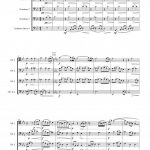 Parfum argentin (quatuor de trombones)