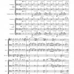 Parfum argentin (octuor de trombones)