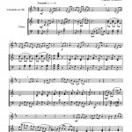 Au petit matin (clarinette et piano)
