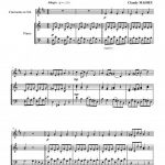 Petite ballade (clarinette et piano)