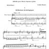 4 chansons spiraliques (mezzo-soprano et piano)