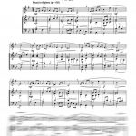 Aria e Capriccio (saxophone alto et piano)