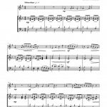 La lune rousse (trompette et piano)