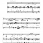 La lune rousse (cor en fa et piano)