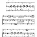 La lune rousse (hautbois et piano)