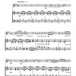 La lune rousse (clarinette et piano)
