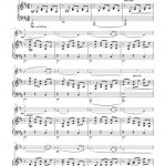 Le rêve de Tom (violon et piano)