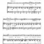 Le petit diable hautain (trombone et piano)