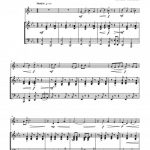 Le petit diable hautain (clarinette et piano)